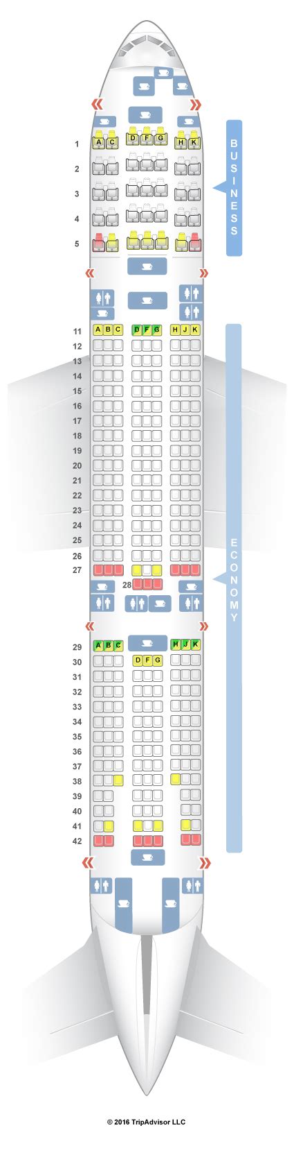 boeing 772 seat map|772 seating chart.